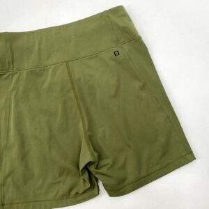 Le Ore Green bike‎ Shorts